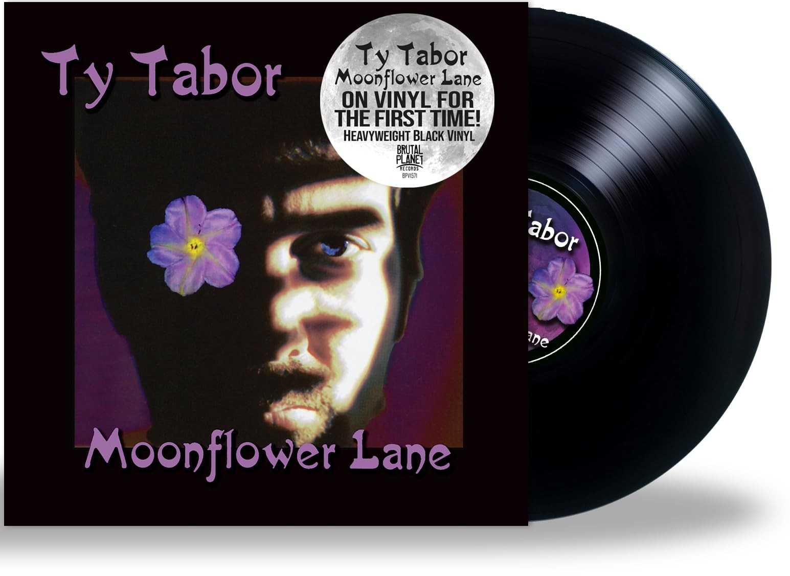 Ty Tabor Moonflower Lane (винил) (ИМПОРТ ИЗ Великобритании)