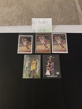 Chris Webber 5 Trading Card Lot Philadelphia 76ers Topps Bazooka