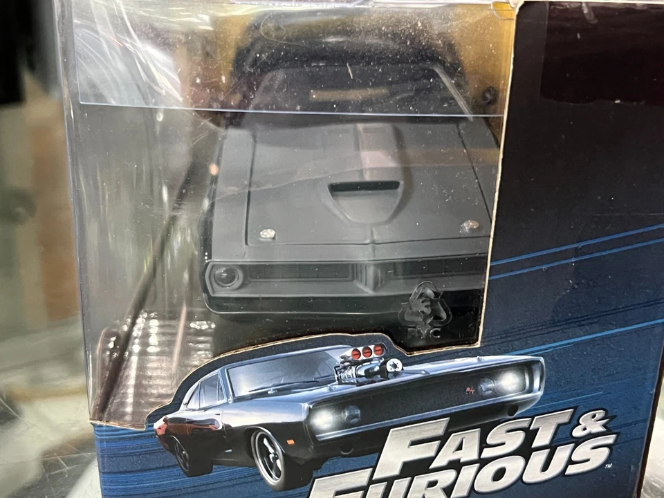 JADA TOYS FAST & FURIOUS LETTY'S PLYMOUTH BARRACUDA EN CAJA / NUEVO Foto 4 de 4