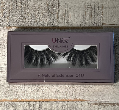 UNice 3D Black High Volume Mink Faux Eyelashes