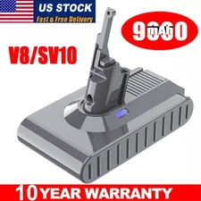 BATTERY For Dyson V8 9.0AH Battery Absolute Cordless High Capacity Battery