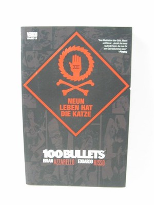 100 Bullets Vertigo Paperback Nr.  9 Panini im Zustand (1-2/2), 136083
