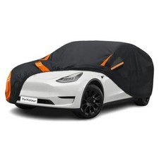 10-Layer for Model Y Car Cover Waterproof All Weather Custom Fit for Model Y