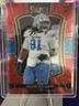 2025 Panini Select H2 Premier Level Tyleik Williams #169 Red Disco /49 Lions RC
