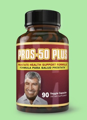 Pros 50 Prostate Health Support 90 Veggie Capsules Dietary Supplement