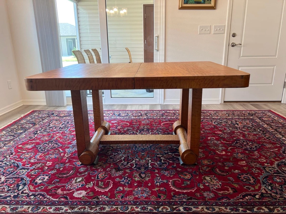 Original Antique Dining Table Antique Tables 1920-1949 Time Period