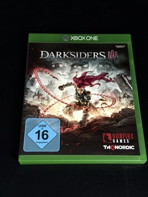 Darksiders III Xbox One PAL Deutsch Action THQ Nordic Gunfire