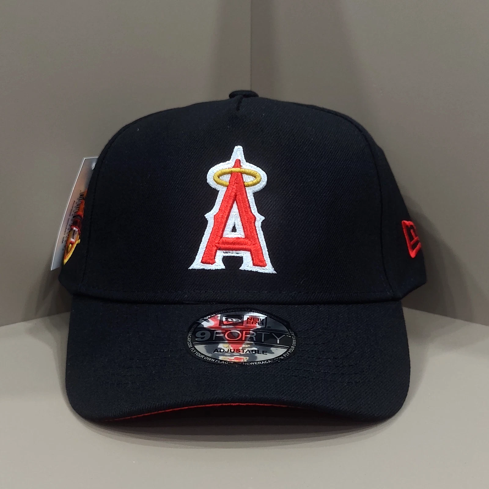 Los Angeles Angels Black Baseball Cap with Outdoor Leisure Letter Embroidery
Opens in a new window o