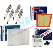 KIT TAGLIANDO FILTRO BOSCH E 4 CANDELE PER FORD ECOSPORT 1.5 TI-VCT 2012+