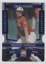 2010 Donruss Elite Extra Edition Aspirations Die-Cut 85/200 Brandon Workman 2d7