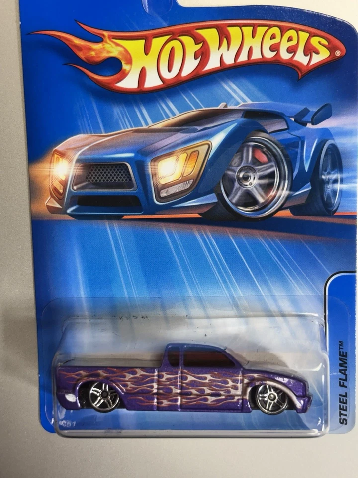 2005 Hot Wheels Steel Flame Steve Platt 1999 GMC Sonoma Truck Kmart - Image 2 of 4