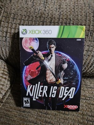 Killer Is Dead -- Limited Edition (Microsoft Xbox 360, 2013) CIB Clean Works