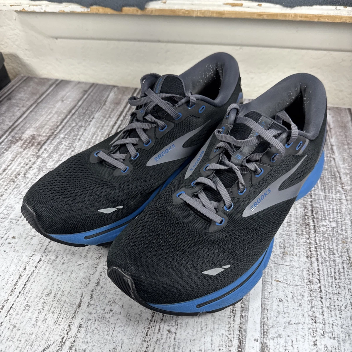 Brooks Ghost 11 Grey Blue for sale | eBay display picture 2