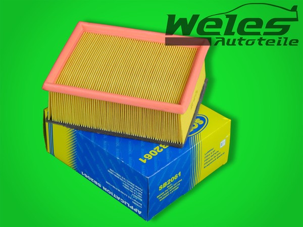 SB2061 Luftfilter Citroen Xsara 2,0 Hdi Picasso Berlingo Peugeot Partner 1,9 D-image