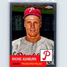 Click to enlarge Richie Ashburn