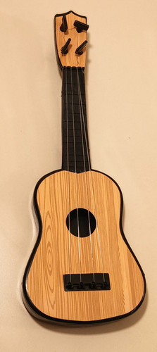 Mini Guitar Greenbrier International Decor Doll 11" Musical Instrument Rare