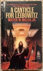 A CANTICLE FOR LEIBOWITZ BY WALTER M. MILLER, JR. 1982 BANTAM VINTAGE PAPERBACK