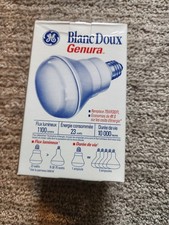 GE Soft White Genura Electrodeless CFL Bulb NOS Vintage 23W
