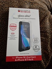 Invisible Shield Glass Elite iPhone SE 2nd Gen Screen Protector