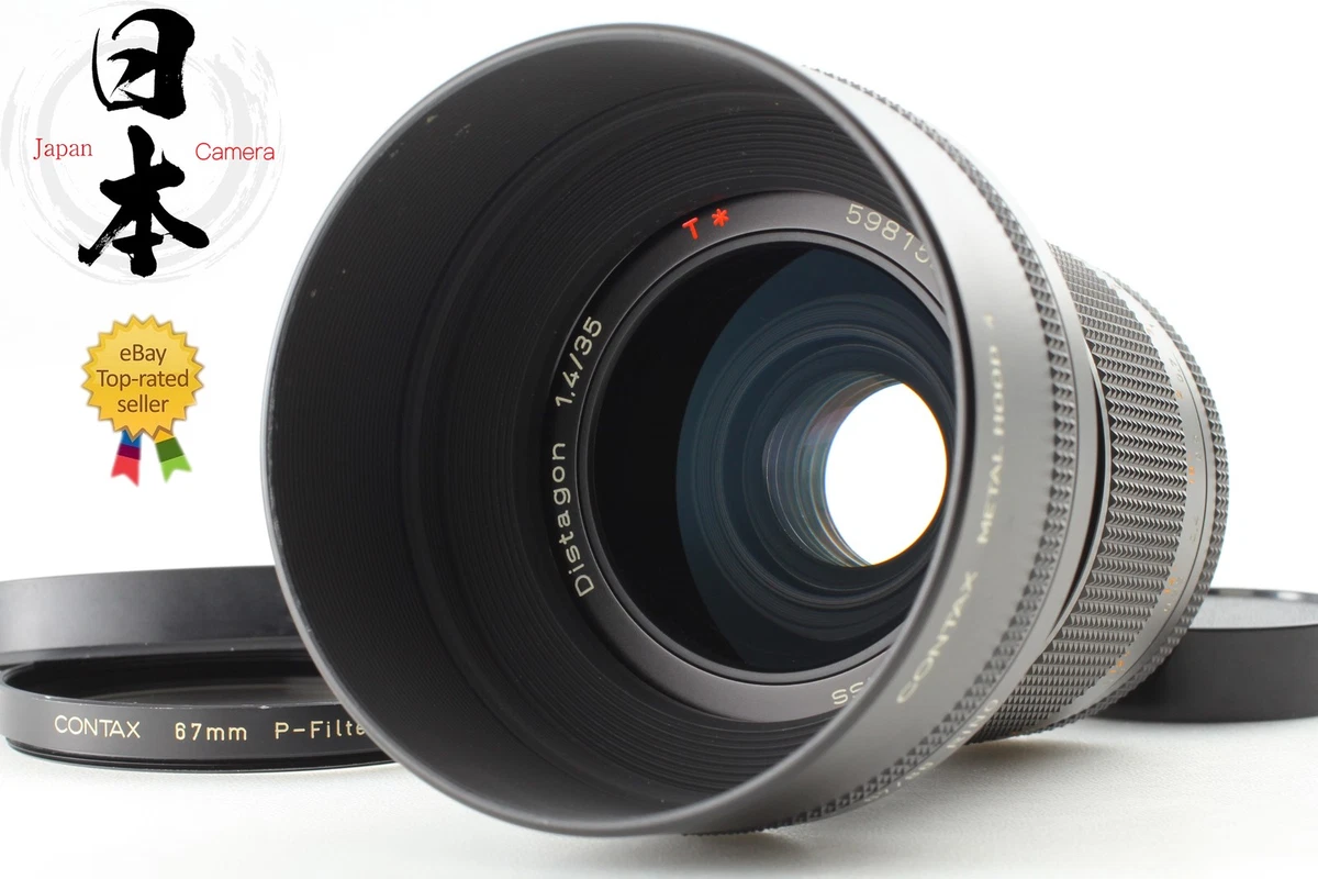 Yジャンク CONTAX CarlZeissDistagon 1.4/35 T* Contax f/1.4 35mm Focal Camera Lenses for sale | eBay