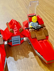 LEGO Star Wars 7119 Twin-Pod Cloud Car  100% Complete + Manual emailed as pdf