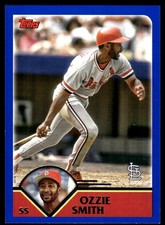 Ozzie Smith 2023 Topps Archives #258 Cardinals MLB READ FREE SHIP AutographDen