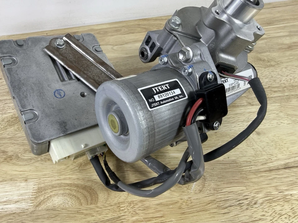 Conjunto de motor de dirección asistida Equinox Pontiac Torrent 2007-2009 25892312 OEM Foto 4 de 4