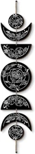 BBTO Boho Wall Decoration Moon Phases Wall Art Stars Moon Decoration Minimalist