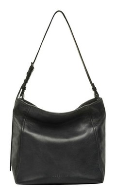 LIEBESKIND BERLIN Hobo Bag M Schultertasche Tasche Black schwarz Neu