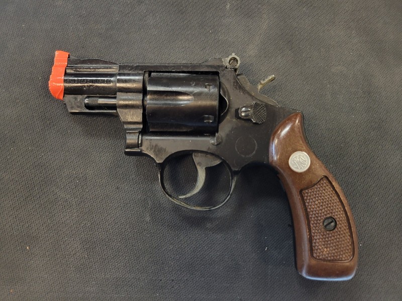 MGC SW/7 Snubnose Magnum PROP metal NON-FIRING Display Replica Toy Gun
