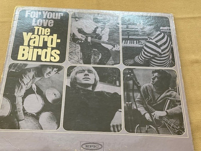 The Yardbirds For Your Love LP Record 1st Issue Mono Epic 1965 Good Copy