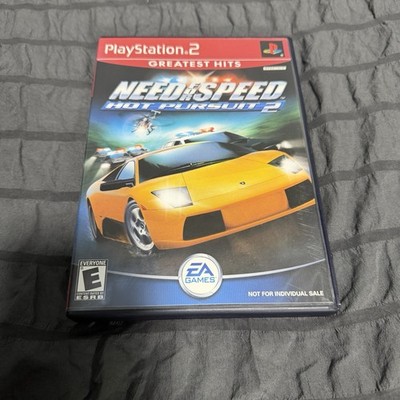 Need for Speed: Hot Pursuit 2 - Sony PlayStation 2 PS2 - CIB w/ Manual - Tested