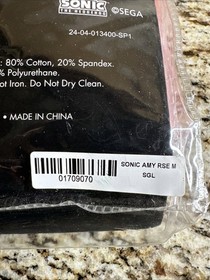 01709070 Spirit Halloween Kids Amy Rose Costume - Sonic the Hedgehog Child M