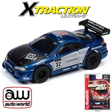 Auto World Xtraction R28 1995 Mitsubishi Eclipse HO Scale Slot Car