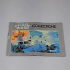 Star Wars Collections Toy Mini 3.5x5" Booklet Catalog Vintage 1982 Kenner 1