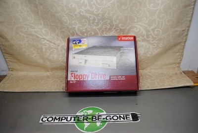 NEW NOS Vintage Imation Internal Floppy Disk Drive For PC FREE SHIPPING