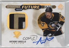2020-21 SP Authentic Limited Future Watch /100 Anthony Angello Patch Auto 0t9e