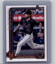 2025 Topps Update #US74 Travis Jankowski Canvas #2/50