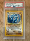 1999 MACHAMP (#8) - POKEMON BASE SET - 1ST EDITION HOLO - PSA 5