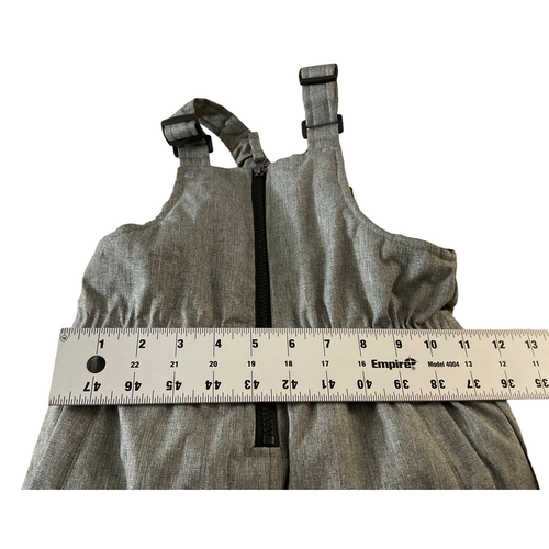 Xtreme Outfitters Kids 4 Insulated Snow Pants Gray Adjustable Straps Outdoor - 第 4/13 張圖片
