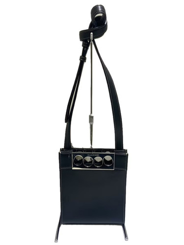 Alexander McQueen Shoulder Bag Leather BLK Unisex #SSB6964