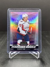 2024-25 O-Pee-Chee Platinum Hockey Pierrick Dube RC Marquee Rookie Sunset #267