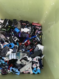 Hotwheel and Other Brand Lot of  2-3 pounds Used Cars Various Years [NO REFUND]