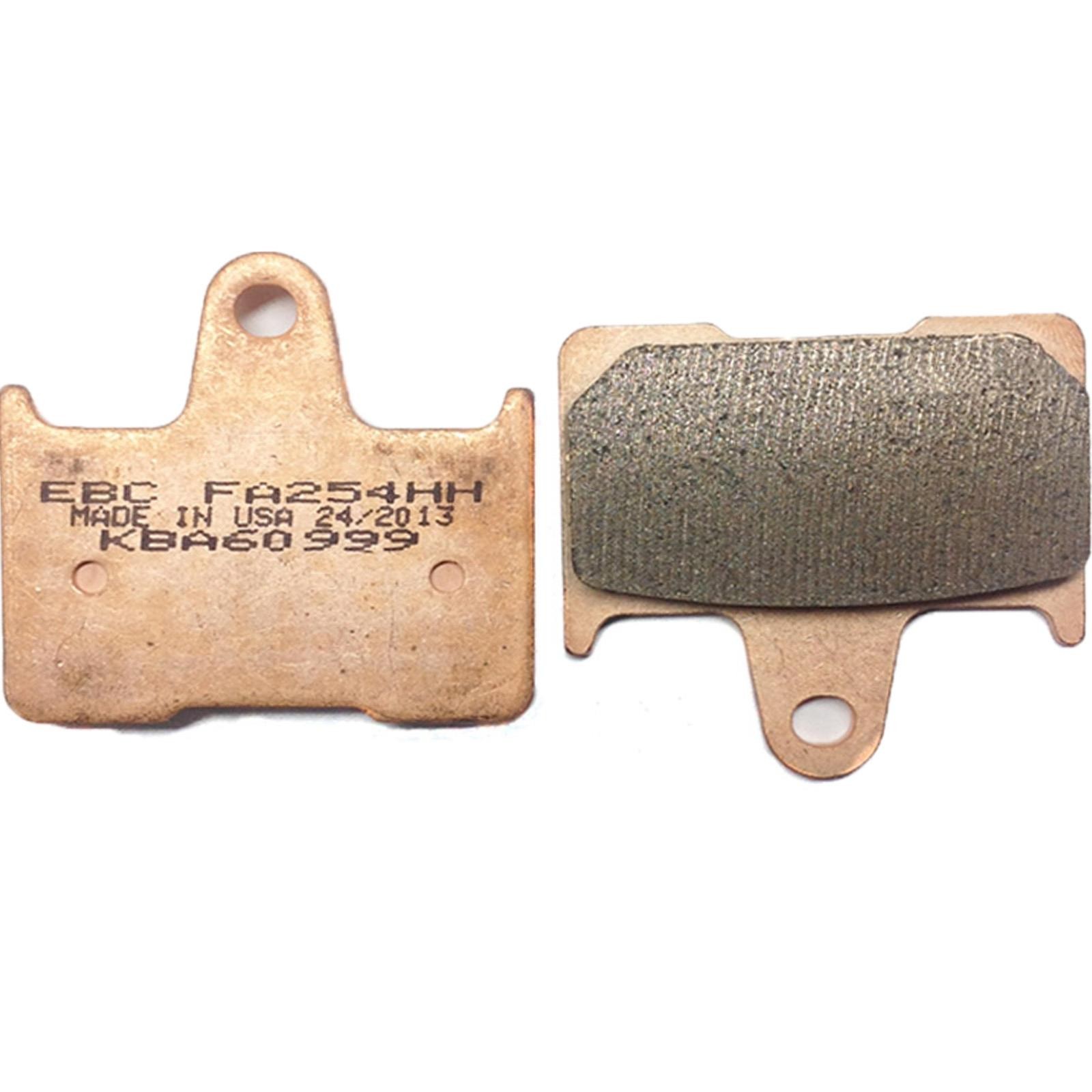 EBC Double H Sintered Street Brake Pad Rear Right Kawasaki ZX7-RR ZX 750 1996-99 - Image 72
