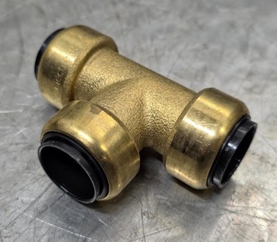 1x Rohrverbinder T-Stück Tectite Druckluft Schneider Airnet 22 mm