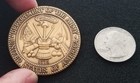RARE INTERIM 4 Star General Army Chief of Staff CoS Joint Chiefs Challenge Coin — photo 2