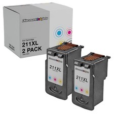 2PK Reman CL-211XL for Canon COLOR HY Ink Cartridge PIXMA iP2700 iP2702