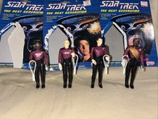 Galoob Star Trek TNG The Next Generation Lot ...