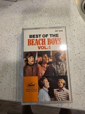 The Beach Boys Best of The Beach Boys Vol.1 Cassette Capitol Records