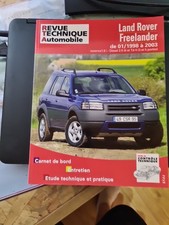 Revue technique Land Rover FREELANDER